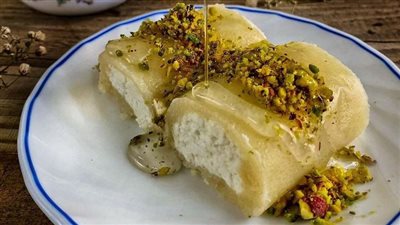 «حلاوة الجبن» حلوى سورية مميزة وشهية.. طريقة سهلة و بسيطة