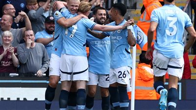 مانشستر سيتي يسحق سبارتا براغ بخماسية في دوري أبطال أوروبا 