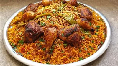 طريقة عمل الكبسة بالفراخ فى المنزل بكل سهولة.. وصفة لذيذة وسهلة 