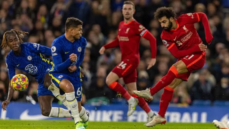 ليفربول وتشيلسي