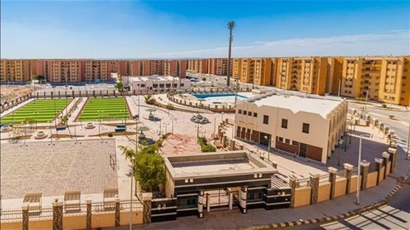 شقق الإسكان الاجتماعى