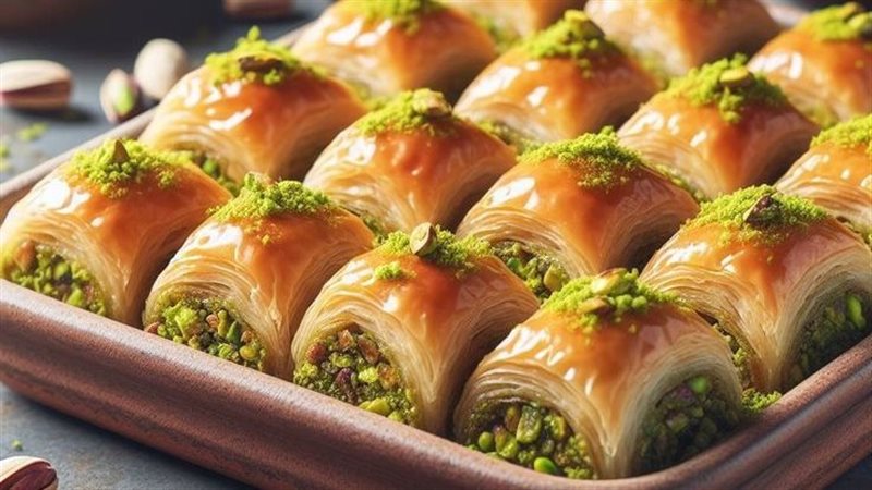 طريقة عمل البقلاوة