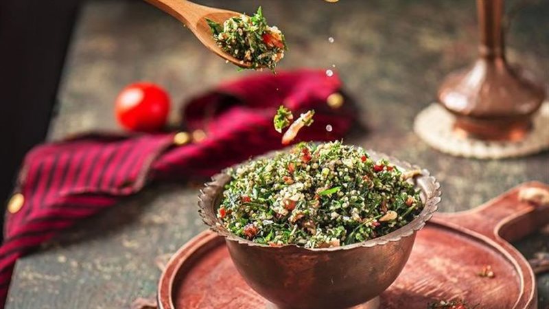 طريقة عمل سلطات التبولة