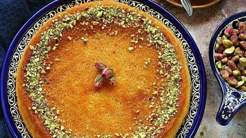 طريقة عمل الكنافة