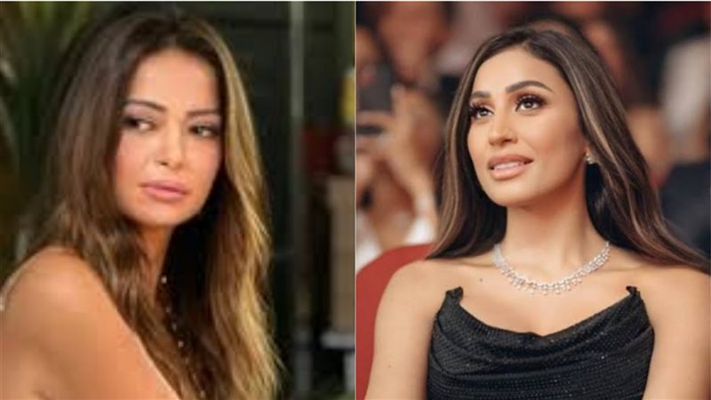دينا الشربيني وداليا