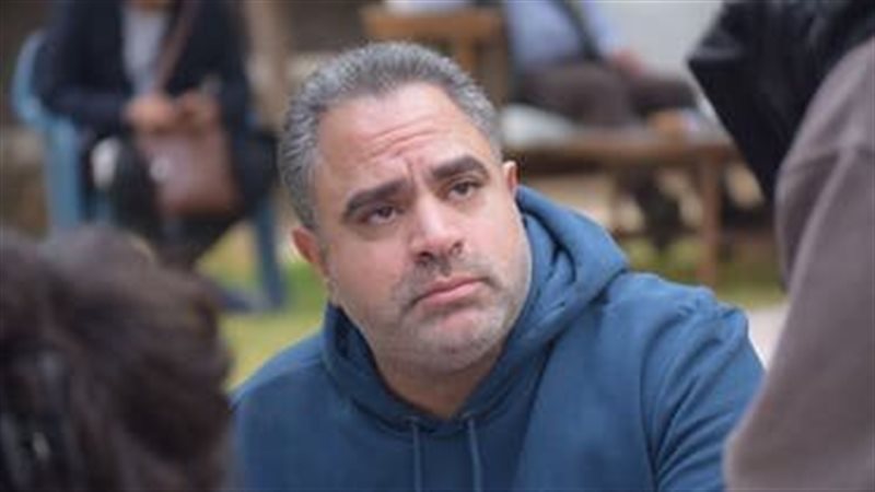 الفنان محمد شاهين
