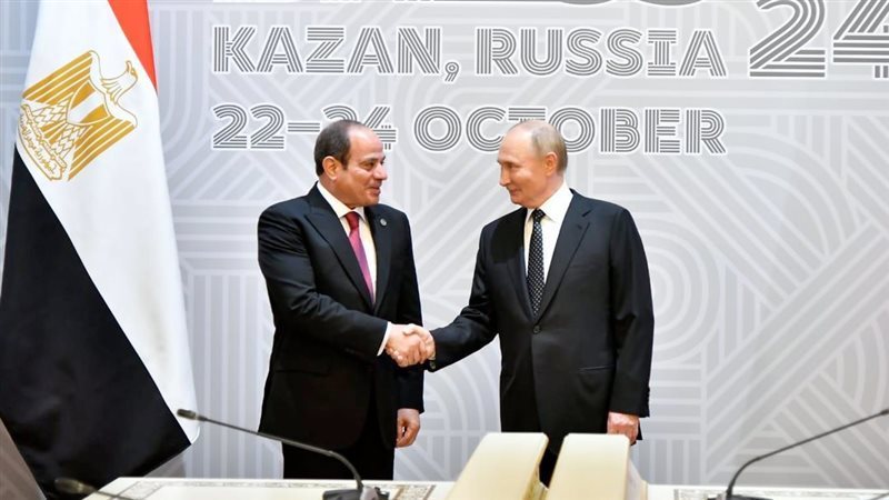 بوتين والسيسي
