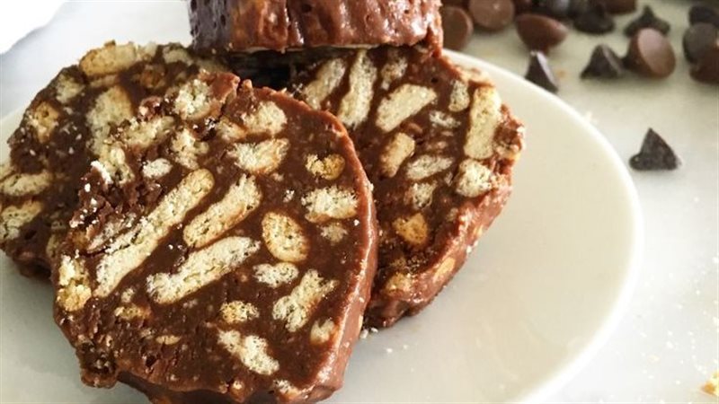 طريقة عمل حلوى الليزي