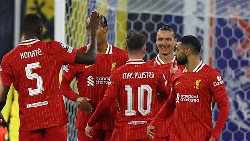 ليفربول - دوري أبطال