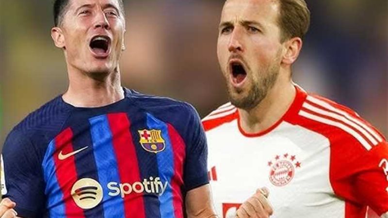 ليفاندوفسكي وهاري