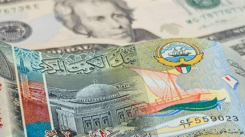 سعر الدينار الكويتي