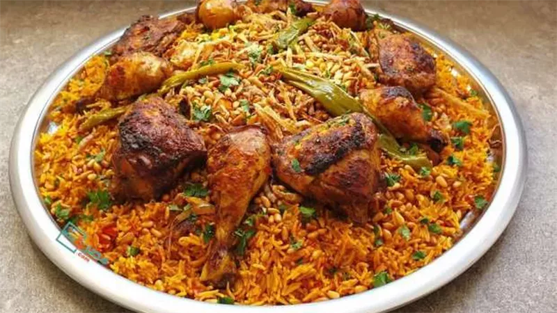 طريقة عمل الكبسة