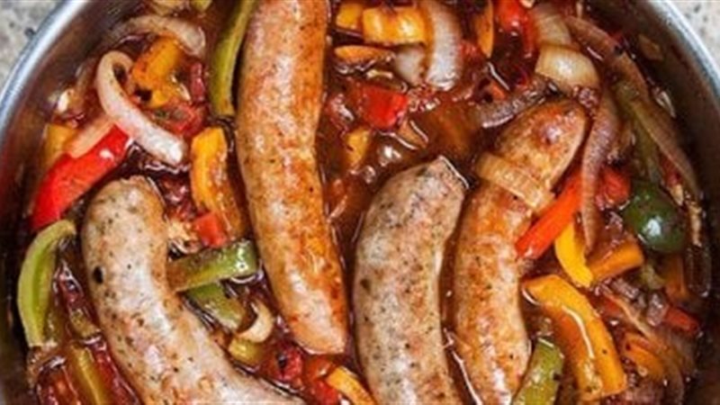 طريقة عمل السجق البلدي