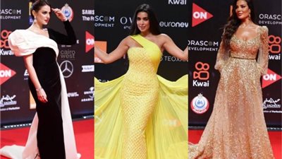 مهرجان الجونة 2024| نجمات يتألقن على السجادة الحمراء.. أبرز الإطلالات بالصور