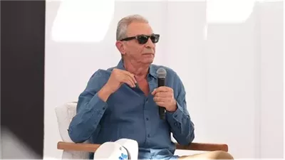 تكريم محمود حميدة في الجونة.. لحظات مؤثرة واعترافات حول مشواره الفني