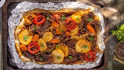 «ورقة اللحمة» طريقة عملها ببساطة..مفيدة وشهية للغاية ومناسبة للعزومات 