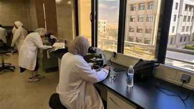 بدء تشغيل معامل جديدة في جامعة الإسماعيلية الجديدة الأهلية