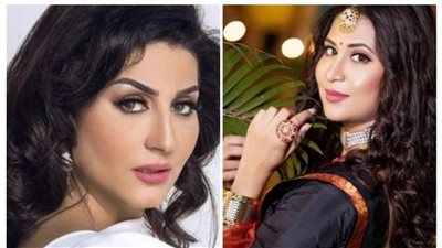 الهندية بارنيتا بورتهاكور لـ وفاء عامر 