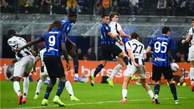 التشكيل الرسمي لمباراة انتر ميلان ضد كومو بالدوري الإيطالي 