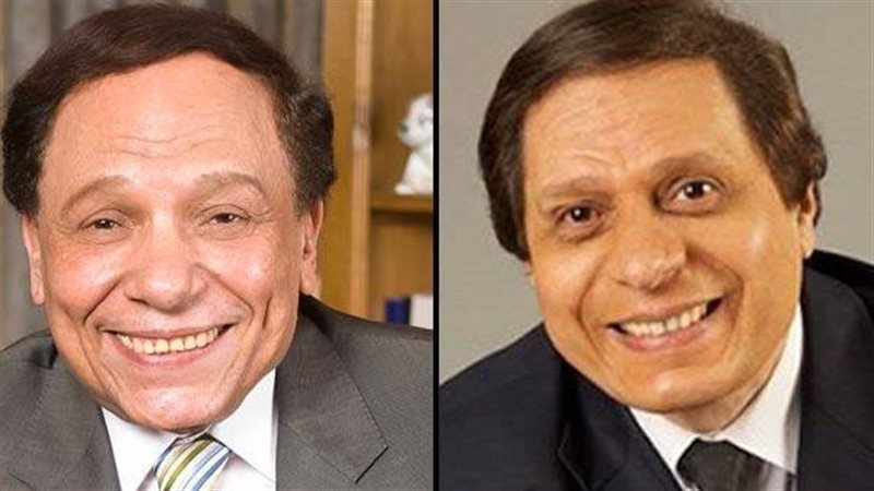 نصر حماد وعادل إمام