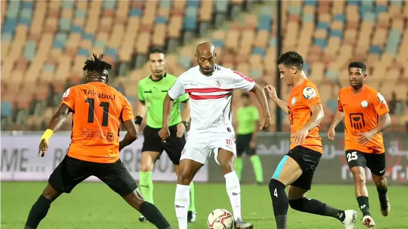 موعد مباراة الزمالك