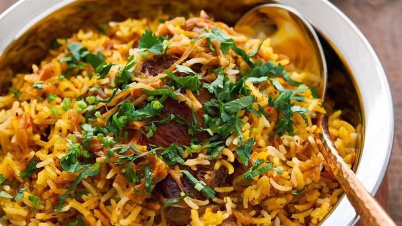 طريقة عمل البرياني