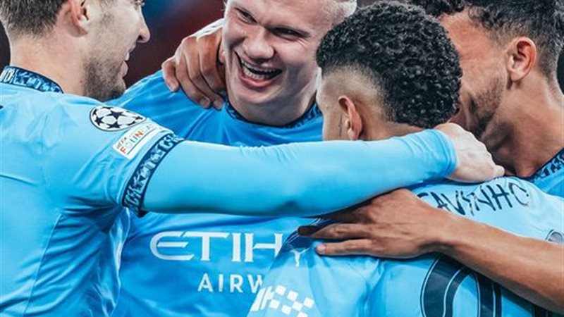 فريق مانشستر سيتي