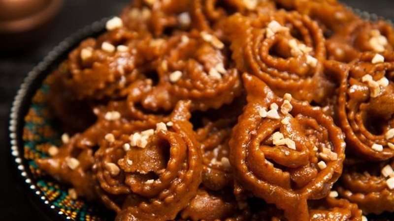 طريقة عمل حلوى الشباكية