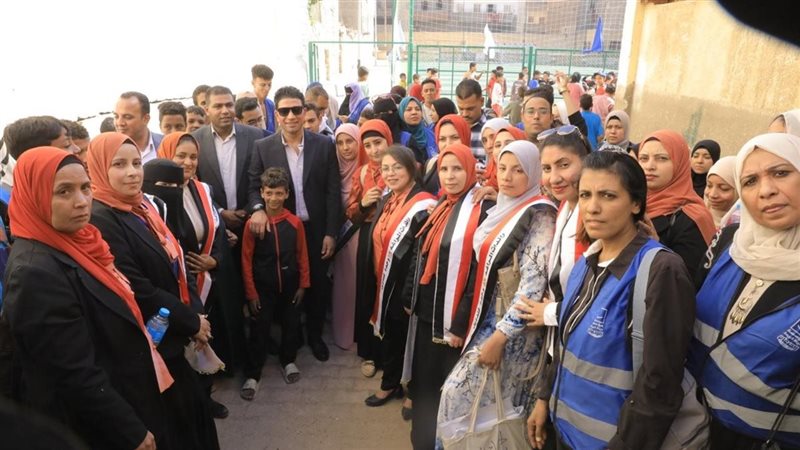 فاعلية قافلة حياة