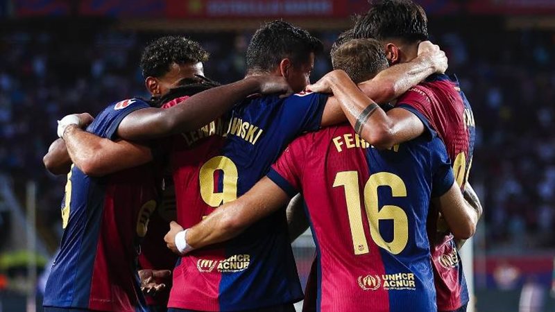 برشلونة ضد ريال بيتيس