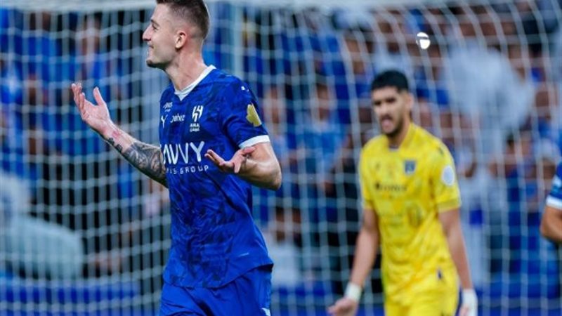 الهلال ضد النصر