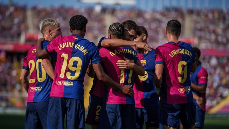 برشلونة ضد إسبانيول