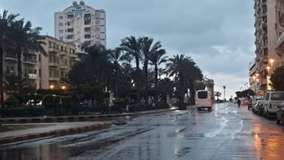 تعرف علي حالة الطقس اليوم الثلاثاء ودرجات الحرارة في مصر 