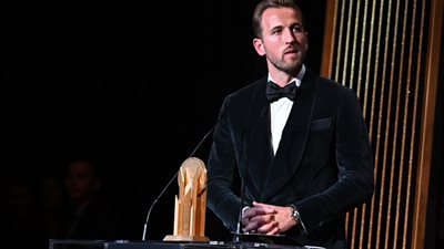 الكرة الذهبية| كين في الواجهة ومبابي في الظل.. تقاسم جائزة أفضل هداف في العالم