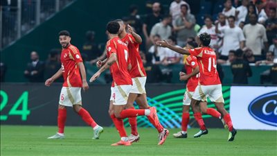 وصول فريقي الأهلي والعين لـ استاد القاهرة استعدادا لمواجهتهما بكأس إنتركونتيننتال 