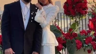 من هي زوجة محمود العسيلي الرابعة التي تصدرت التريند بسبب زوجاته الثلاثة ؟ 