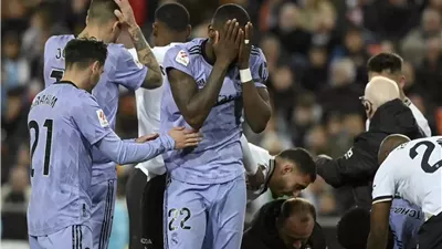 عاجل.. فيضانات تهدد مباراة ريال مدريد وفالنسيا في الدوري الإسباني 