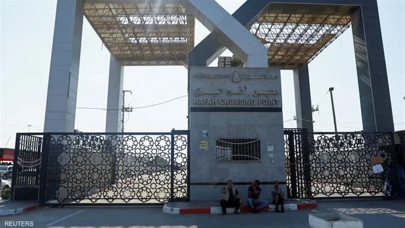 معبر رفح البري من