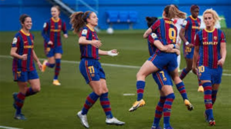برشلونة أفضل فريق