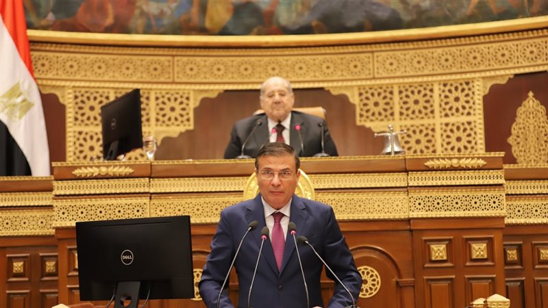 علاء فاروق وزير الزراعة