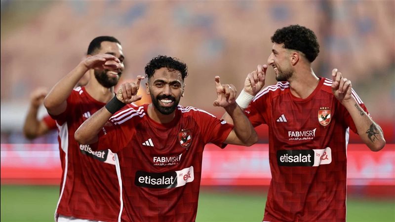 مباراة الأهلي - وسام