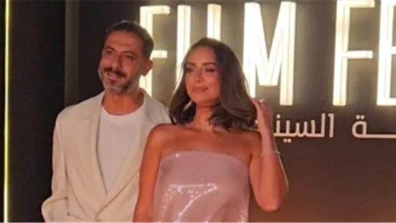 محمد فراج وبسنت شوقى