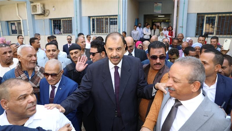 محافظ سوهاج في افتتاح