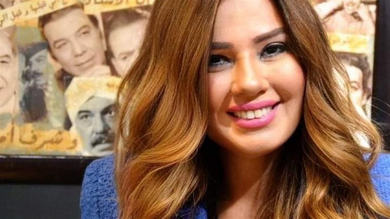 الفنانة رانيا فريد