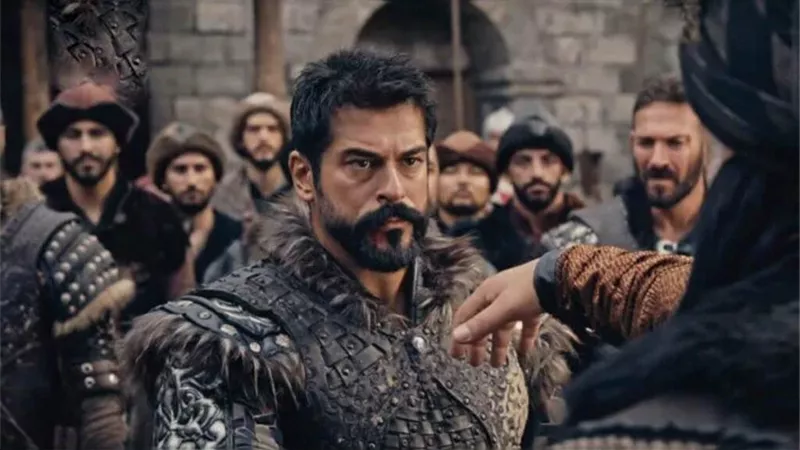 مسلسل قيامة عثمان
