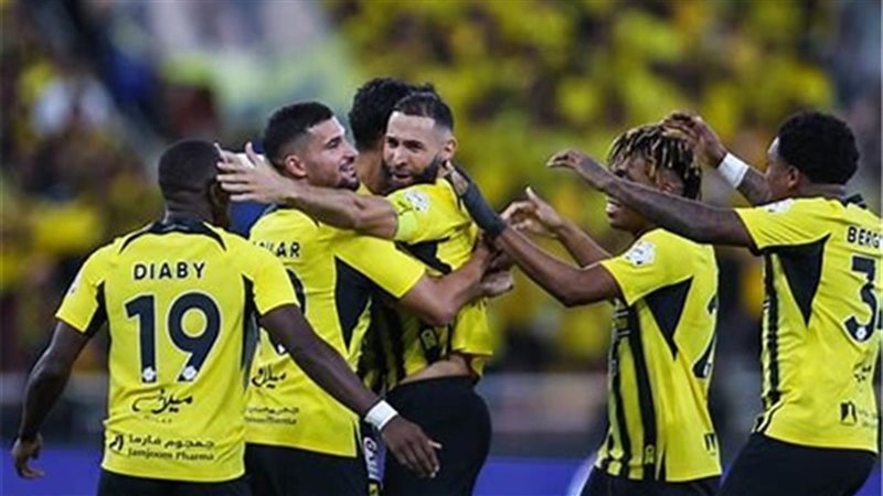 الاتحاد يتقدم علي