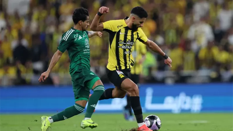 فريق الاتحاد وأهلي