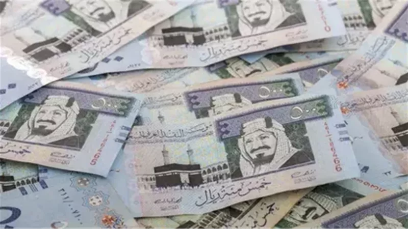 سعر الريال السعودي