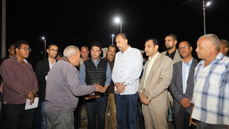 محافظ سوهاج اللواء