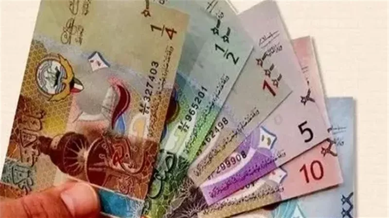 سعر الدينار الكويتي
